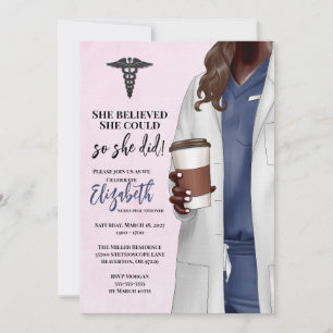 Convite para Graduação na Faculdade de Medicina de