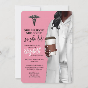Convite para Graduação na Faculdade de Medicina de