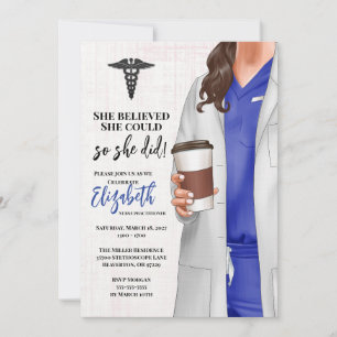 Convite para Graduação na Faculdade de Medicina de
