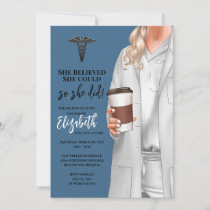 Convite para Graduação na Faculdade de Medicina de