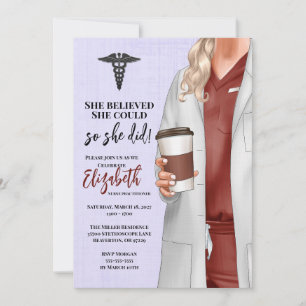 Convite para Graduação na Faculdade de Medicina de
