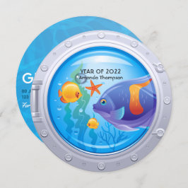 Convite para Graduação Náutica