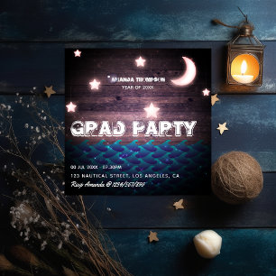 Convite para graduação náutica russa