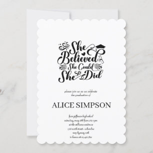 Convite para Graduação Simples