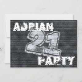 Convite para grafite