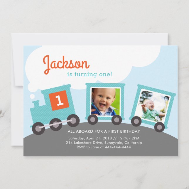 Convite para Grupo de Comboios de Fotografias (Frente)