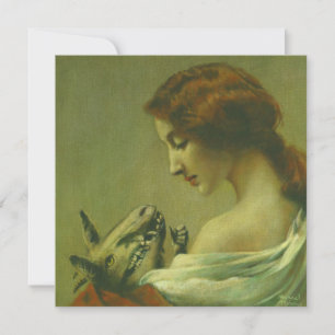 Convite para Halloween Estranho