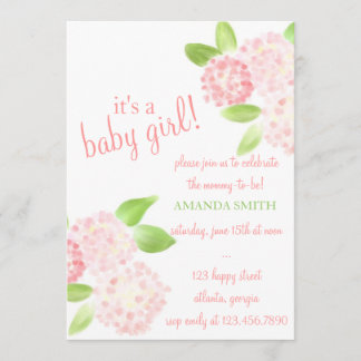 Convite para Hipertensão de Cor Aquosa Rosa