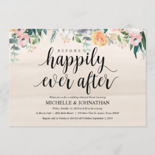 Convite para Janta de Casamento Russo de Dusk