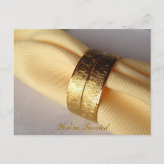 Convite para Jantar/Banquete