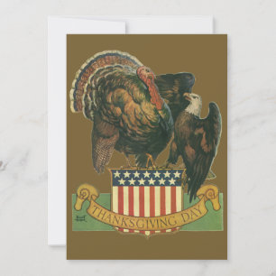 Convite para Jantar de Ação de Graças