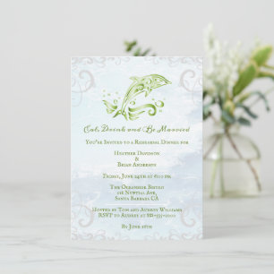 Convite para Jantar de Ensaios de Casamento do Gol