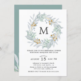 Convite para Jantar de Ensaios Gentle Botanics