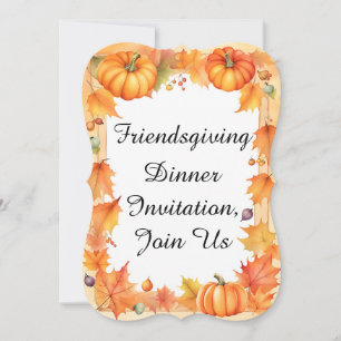 Convite para Jantar de Friendsgiving, Junte-se a N