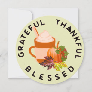 Convite para Jantas de Ação de Graças