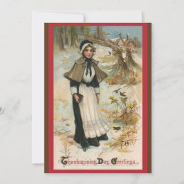 Convite para Jantas de Ação de Graças