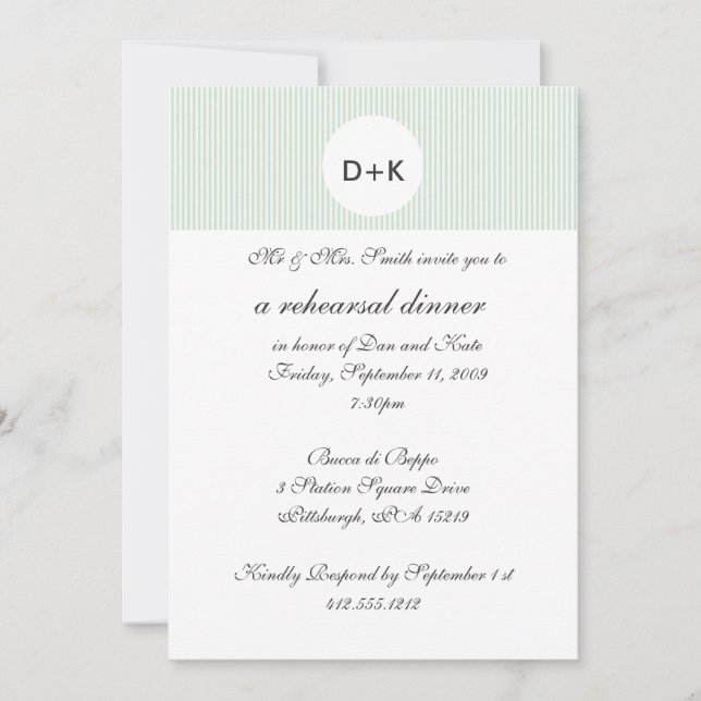 Convite para Janto de ensaio (Frente)