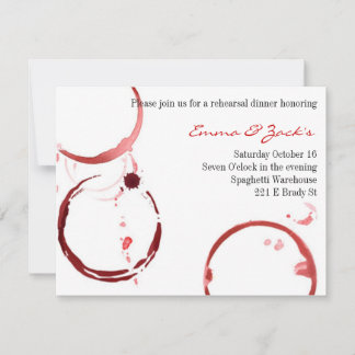 convite para janto de ensaio