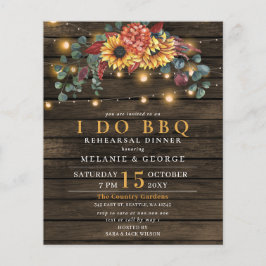 Convite para Janto de Ensaio das Luzes de String d