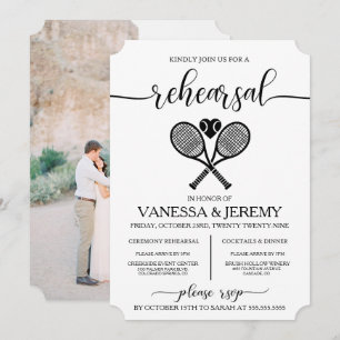 Convite para Janto de ensaio de amor com tênis