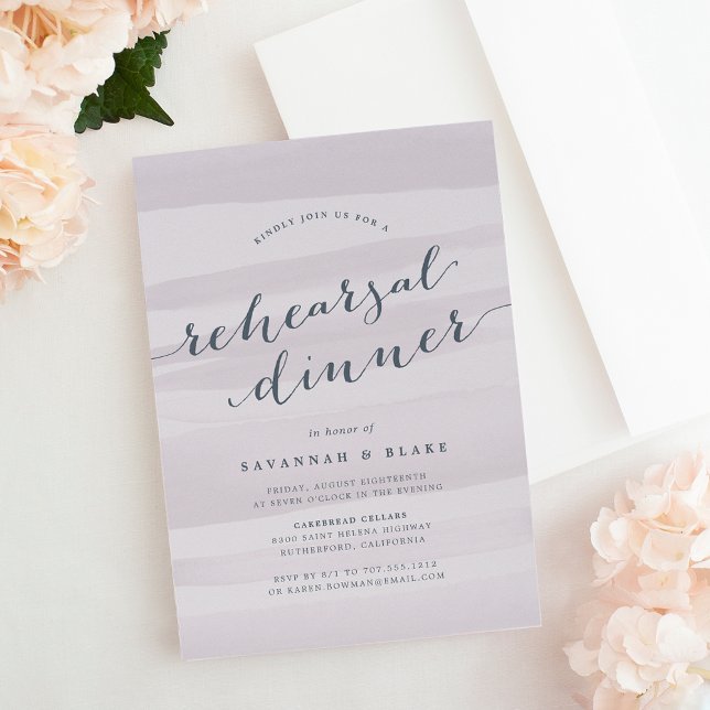 Convite para Janto de Ensaio de Aquarelas Lilática (Criador carregado)