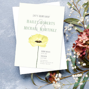 Convite para Janto de ensaio de bolacha de borbole