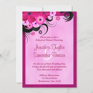 Convite para Janto de Ensaio de Casamento da Fúchs