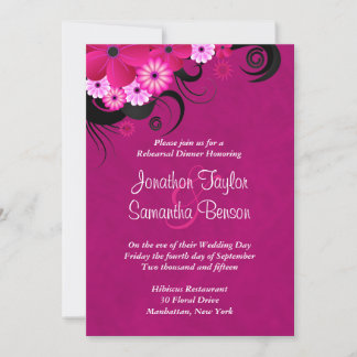 Convite para Janto de ensaio de casamento Dark Fuc