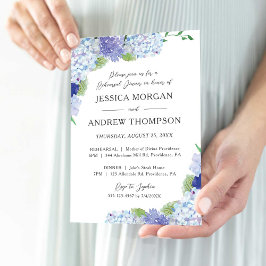 Convite para Janto de Ensaio de Casamento de Hydra