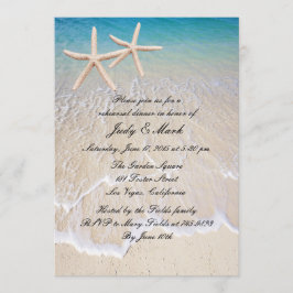 Convite para Janto de ensaio de casamento de Starf