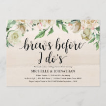 Convite para Janto de ensaio de casamentos de prim