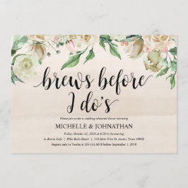 Convite para Janto de ensaio de casamentos de prim