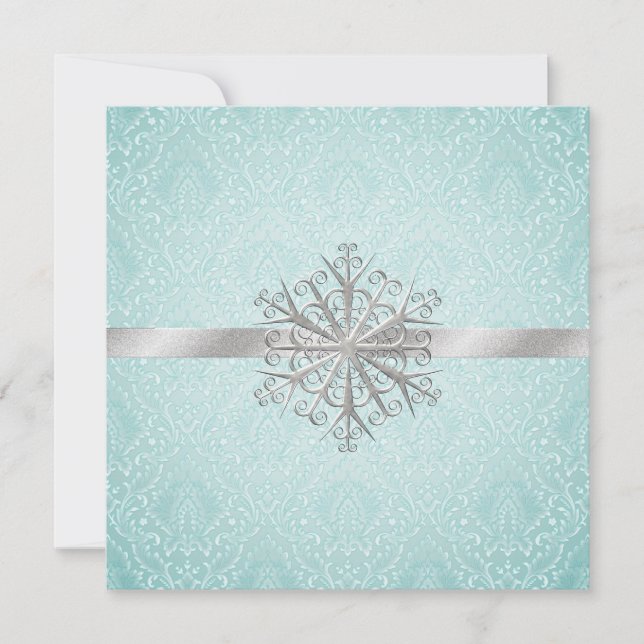 Convite para Janto de ensaio de Casamentos tema da (Frente)