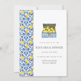 Convite para Janto de ensaio de Lemon no Mediterrâ