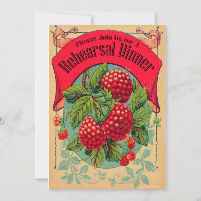 convite para janto de ensaio de pomares (Frente)