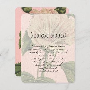 Convite para Janto de Ensaio do Milênio Pink