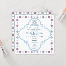 Convite para Janto de ensaio Elegant Fiesta