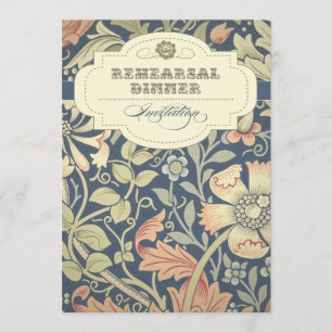 convite para janto de ensaio elegante para tipogra