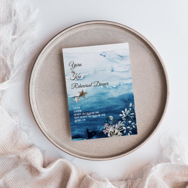 Convite para Janto de ensaio no Oceano Russo (Criador carregado)