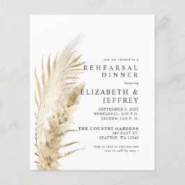 Convite para Janto de ensaio Pampas Russo do Orçam