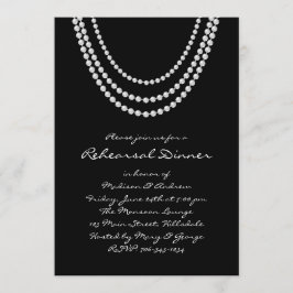 Convite para Janto de ensaio Pérola de 1920