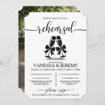 Convite para Janto de Ensaios de Bebidas e Arcos