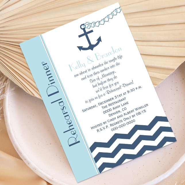 Convite para Janto de Ensaios de Casamento - Náuti (Criador carregado)