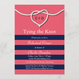 Convite para Janto de Ensaios de Coral do casando