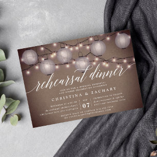 Convite para Janto de Ensaios de Lanternas Russos