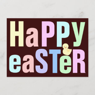 Convite para Janto de Felzs pascoa