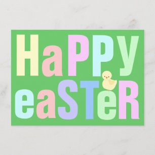 Convite para Janto de Felzs pascoa