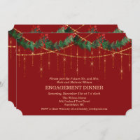 Convite para Janto de Férias de Natal