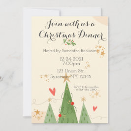 Convite para Janto de Natal