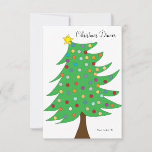 Convite para Janto de Natal